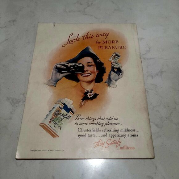 VTG 1936 Ringling Bros and Barnum & Bailey Circus Magazine EUC Rare Treasure Ads - Picture 7 of 14